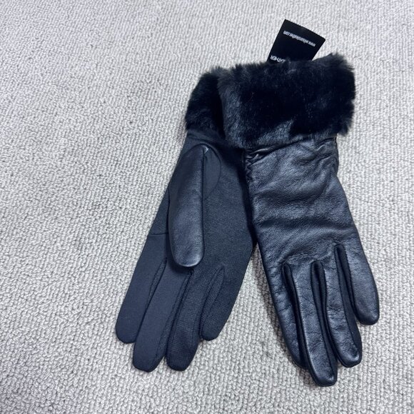 Wilson’s Leather Gloves Black Women’s Size Small/Medium NWT - Picture 5 of 6